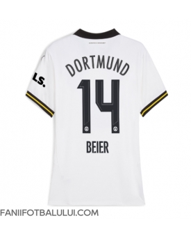 Borussia Dortmund Maximilian Beier #14 Tricou Fotbal Replică 2024-25 Femei Treilea